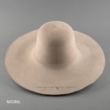 100% Beaver Western Hat Body – 240g