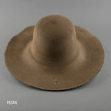 100X Beaver Western mid-weight Hat Body – 160g