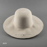 100X Beaver Western mid-weight Hat Body – 160g