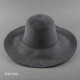 100X Beaver Western mid-weight Hat Body – 160g