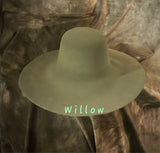 Beaver 4% / Western Weight /  240 gram / Cowboy hat / felt hat blank