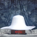 Beaver 4% / Western Weight /  240 gram / Cowboy hat / felt hat blank