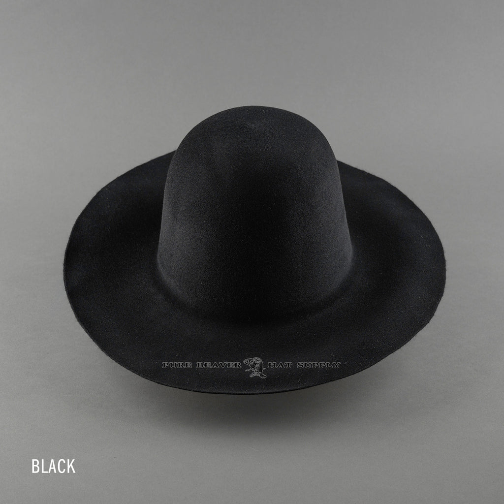 100X Beaver Lightweight Dress Hat Body – 95g