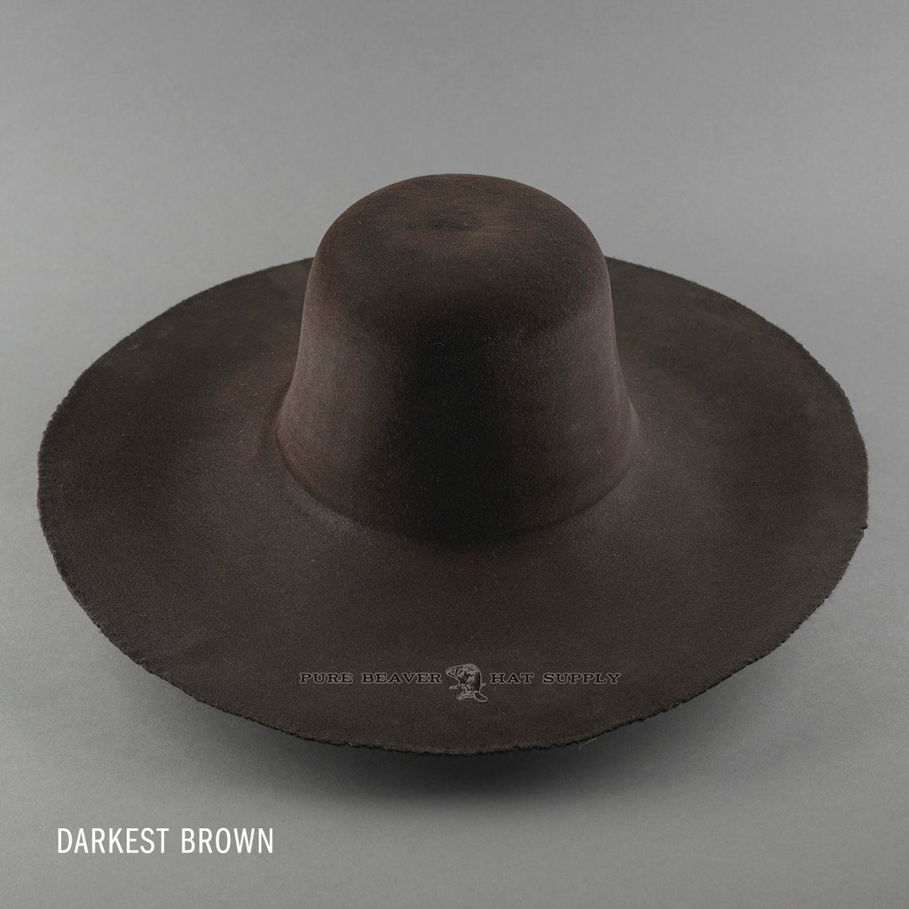 100% Beaver Western Hat Body – 240g
