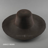 100% Beaver Western Hat Body – 240g