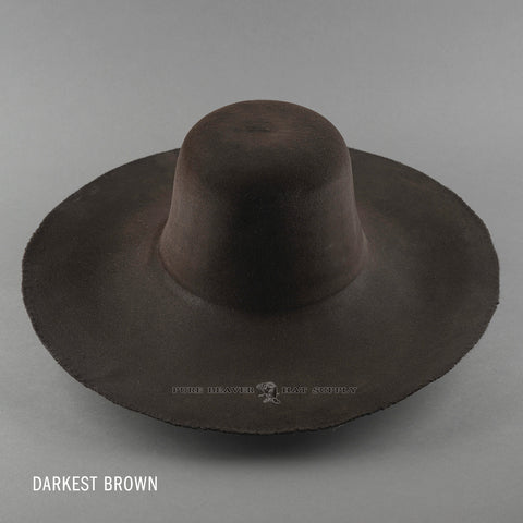 100% Beaver Western Hat Body – 240g