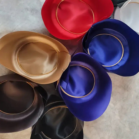 Hat Liners w/ Piping