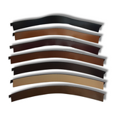 Available colors group shot of Reeded Sheepskin Sweatband of the highest-quality