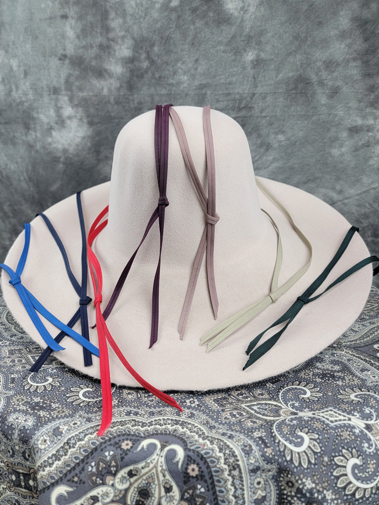 LTC Pre-tied Ribbon Bow Hat Band for Women's Hats - Miami Hat Shop