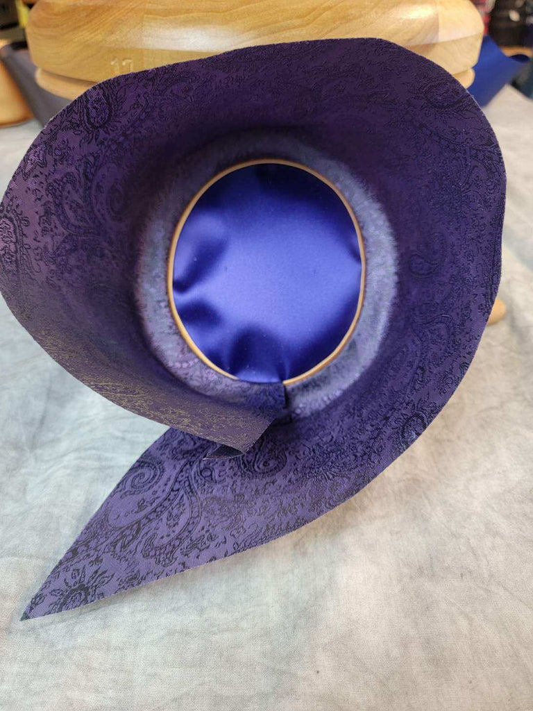 Hat Liners w/ Piping & Pattern Side Walls – Pure Beaver Hat Supply USA