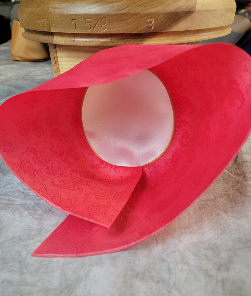 Hat Liners w/ Piping & Pattern Side Walls – Pure Beaver Hat Supply USA