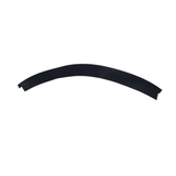 Black color example of Reeded Sheepskin Sweatband of the highest-quality