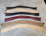 Group shot of colors available for Perforated Sheepskin Sweatband of the highest-quality